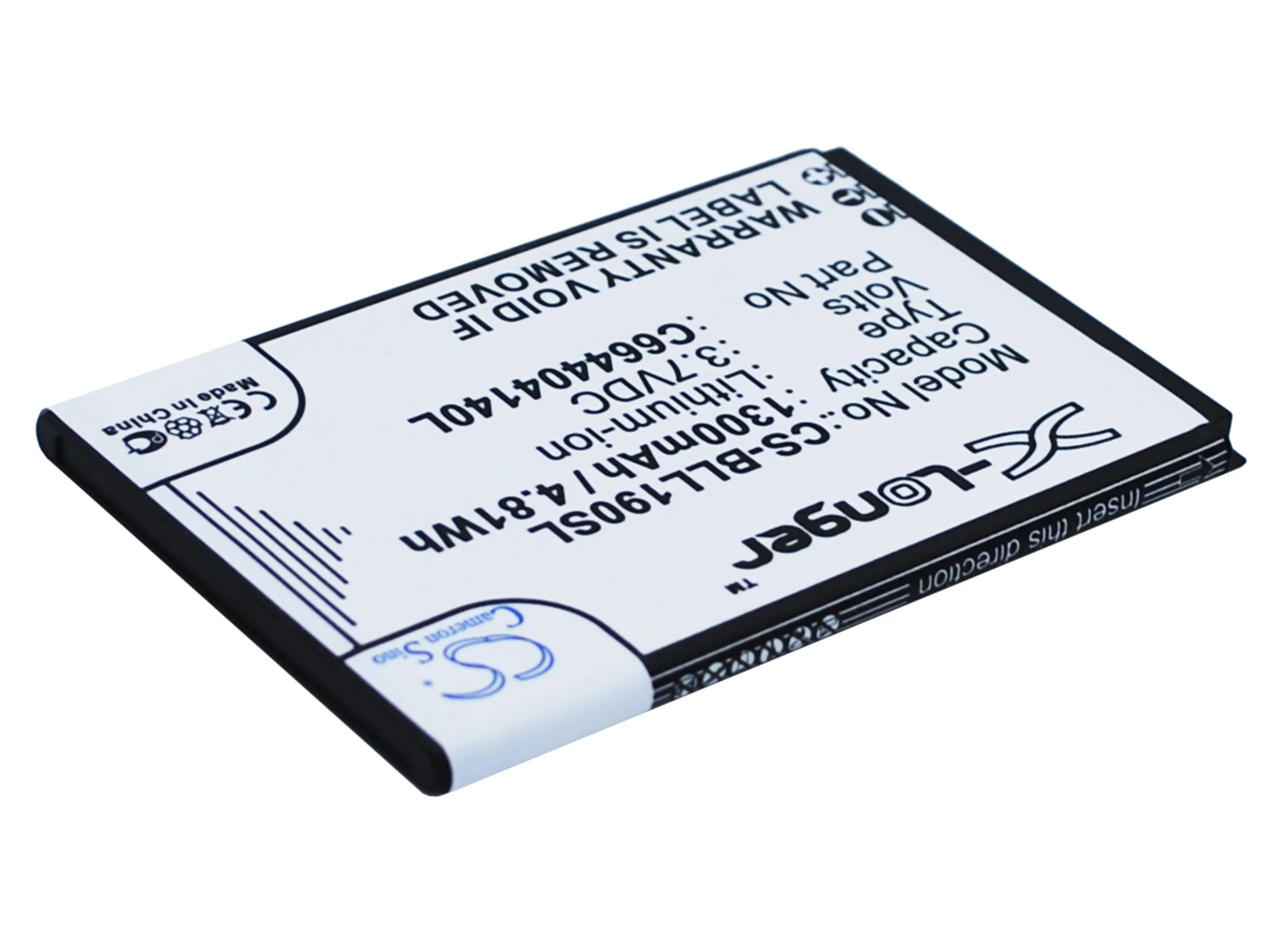Cameron Sino 1300 мАч батарея C664404140L C664404140T для BLU L190a L190i L190L L190U Life Pay mini|cameron sino|1300mah batterycameron