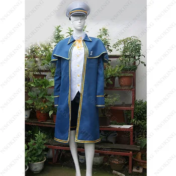 

Men Oliver Navy suit vocaloid 3 Cosplay Costume