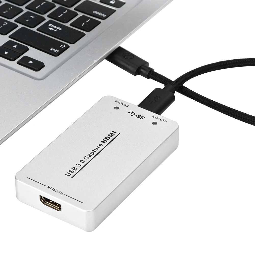 HDMI USB 3,0 карта видеозахвата адаптер 1080HD рекордер коробка для Windows для Linux для ОС X операционные системы