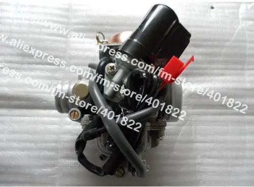 PD24J Carburetor/GY6 125 150CC Engine, Electric choke,free shipping ...