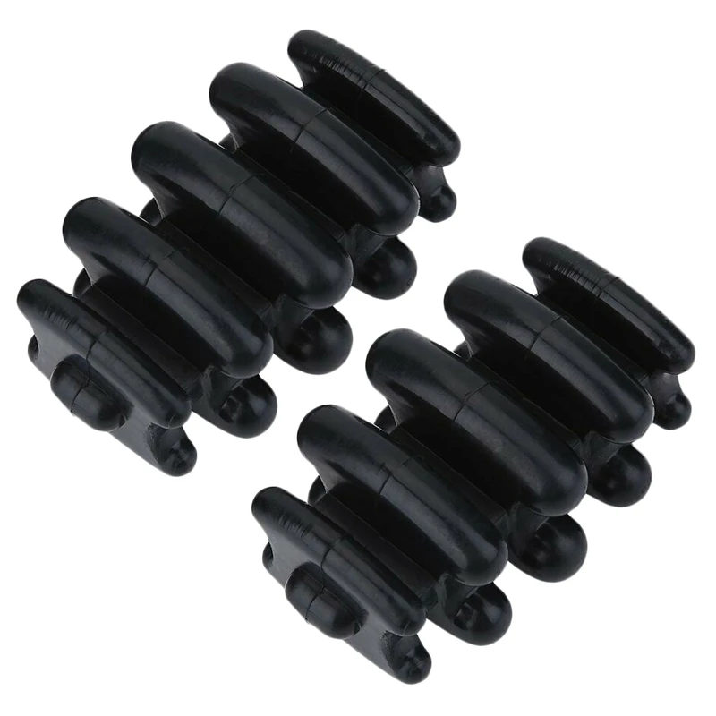 

2Pcs Archery Compound Bow Stabilizer Bow Limbs Shock Absorber Damper