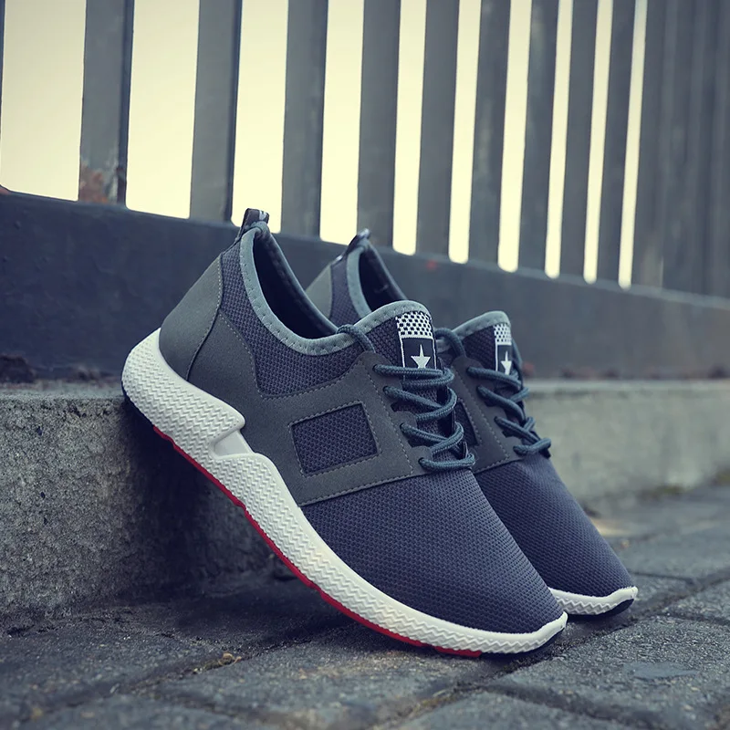 

Sports old Beijing running shoes men breathable summer net shoes students Korean version
