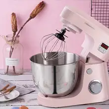 4.5L 800 Вт высокомощный миксеры большой размер венчик из нержавеющей стали домашний крем миксер разминающая машина кухонный комбайн Sonifer