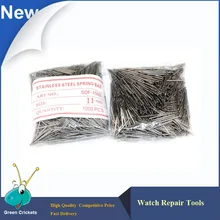 1000 шт./пакет SDF-150S 11 мм пружины из нержавеющей стали для ремонта часов