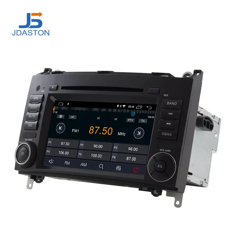 JDASTON Android 10 0 Автомобильный мультимедийный плеер для Mercedes Benz Sprinter B200 B class W245 B170 Viano