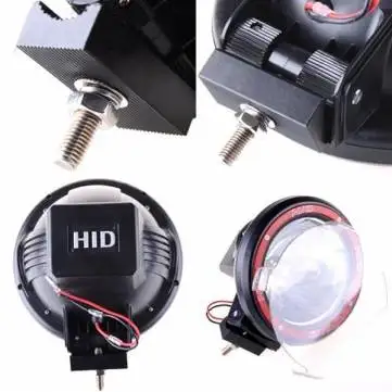 1 шт. 55 Вт 7 дюймов Hid offroad светильник ксенона управляя Точечный s противотуманной