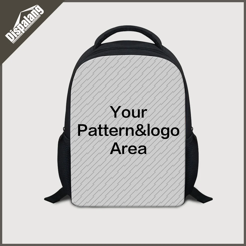 personalized customized school bags 3d printing laptop backpacks for