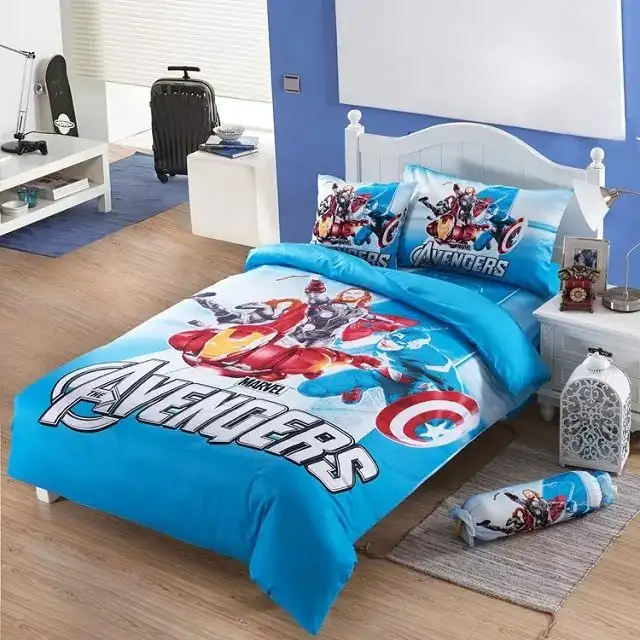 Children 3d Bedding Set Minecraft Creeper Kids Bed Set Twin Full