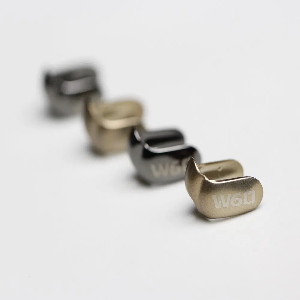 OKCSC Metal Exchangeable Faceplates for Westone
