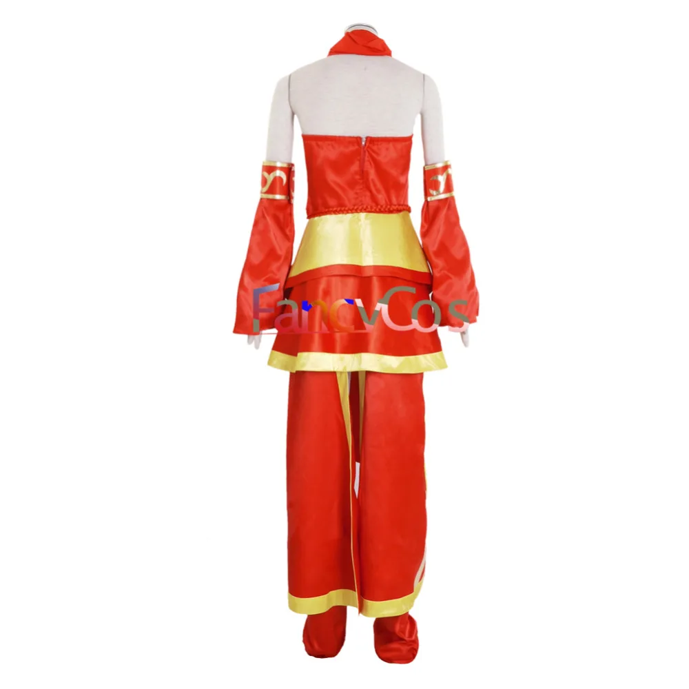 0HOT New Dota 2 Lina Inverse Lina witch cosplay costume Outfit Game 1