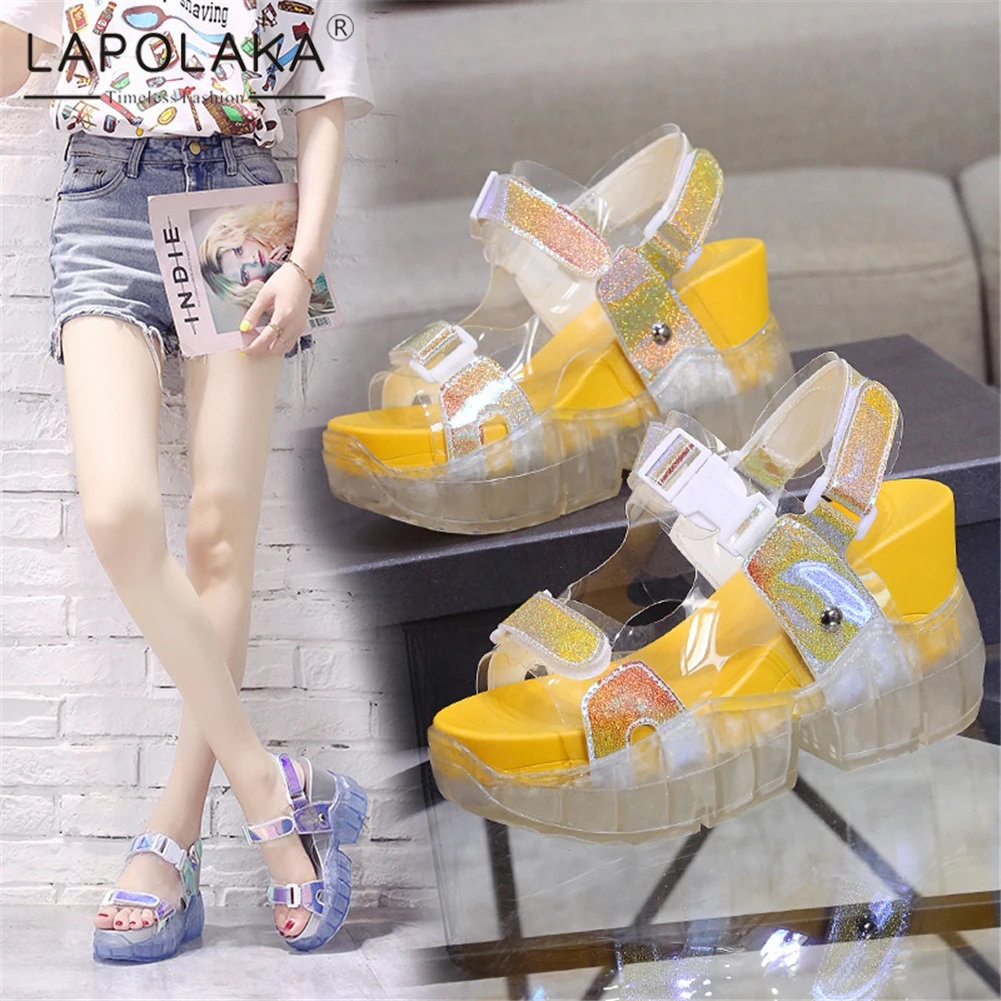 Fiesta Plataforma Verano Tacón Alto MujerZapatos Con Plana Para Sandalias De Casuales hCQrdtsx