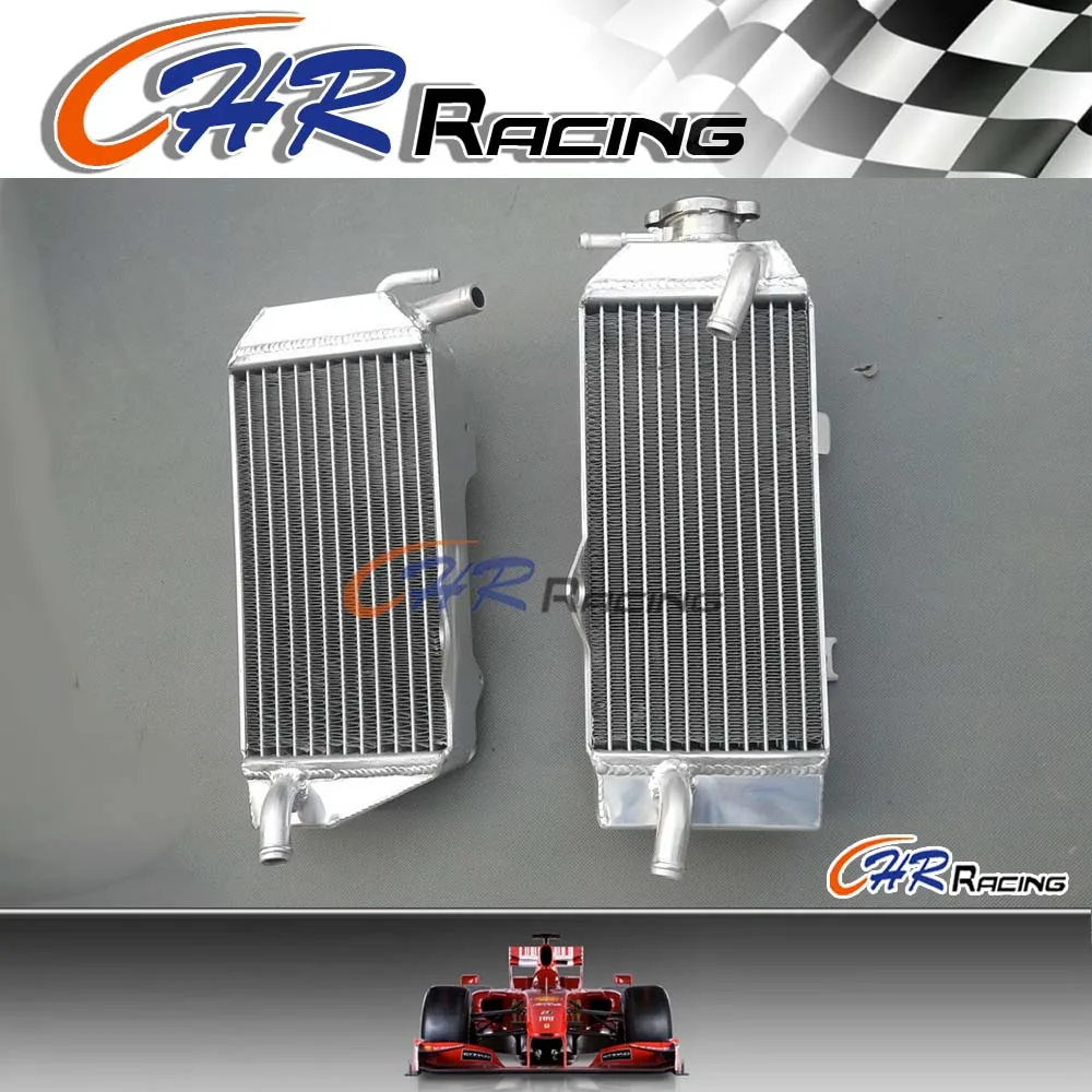 

CHR ALUMINUM COOLANT RADIATOR FOR Aluminum Radiator for Honda CRF450 CRF450R CRF 450 F 2009-2012 2010 2011 11 12