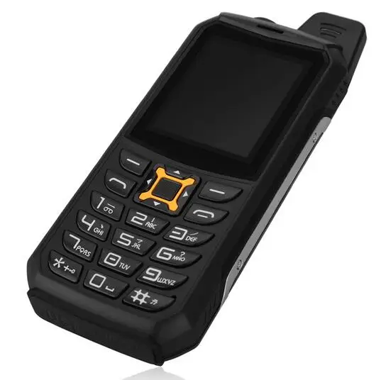 IMAN S2 IP68 водонепроницаемый открытый мобильный телефон 2MP фонарик громкий динамик