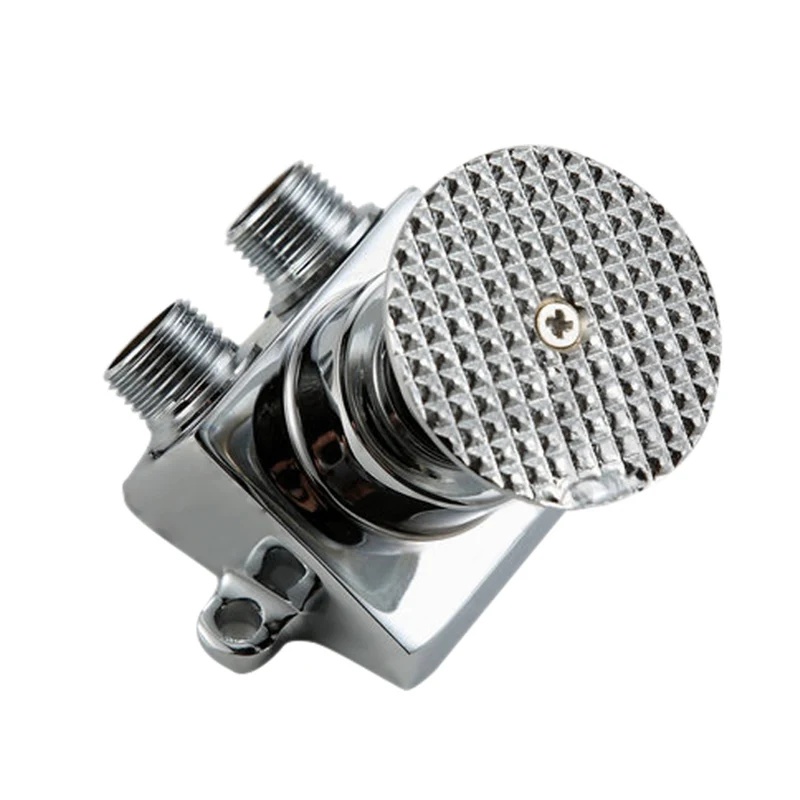

1/2\\\\\\\\\\\\\\'\\\\\\\\\\\\\\' Outlet Floor Foot Pedal Control Switch Valve Faucet Basin Cold Water Tap