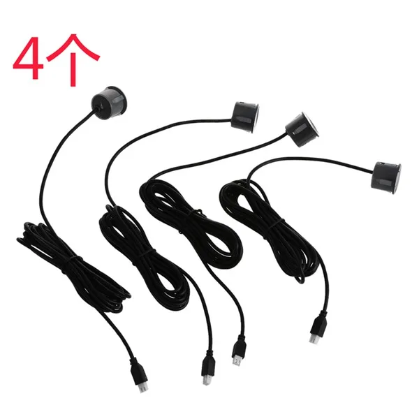 

4pcs Assistance Reversing Radar Trobe Parking Sensors For all car