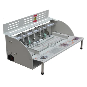 

1PC Electric paper creasing machine book cover creasing cutting and creasing machine 220V