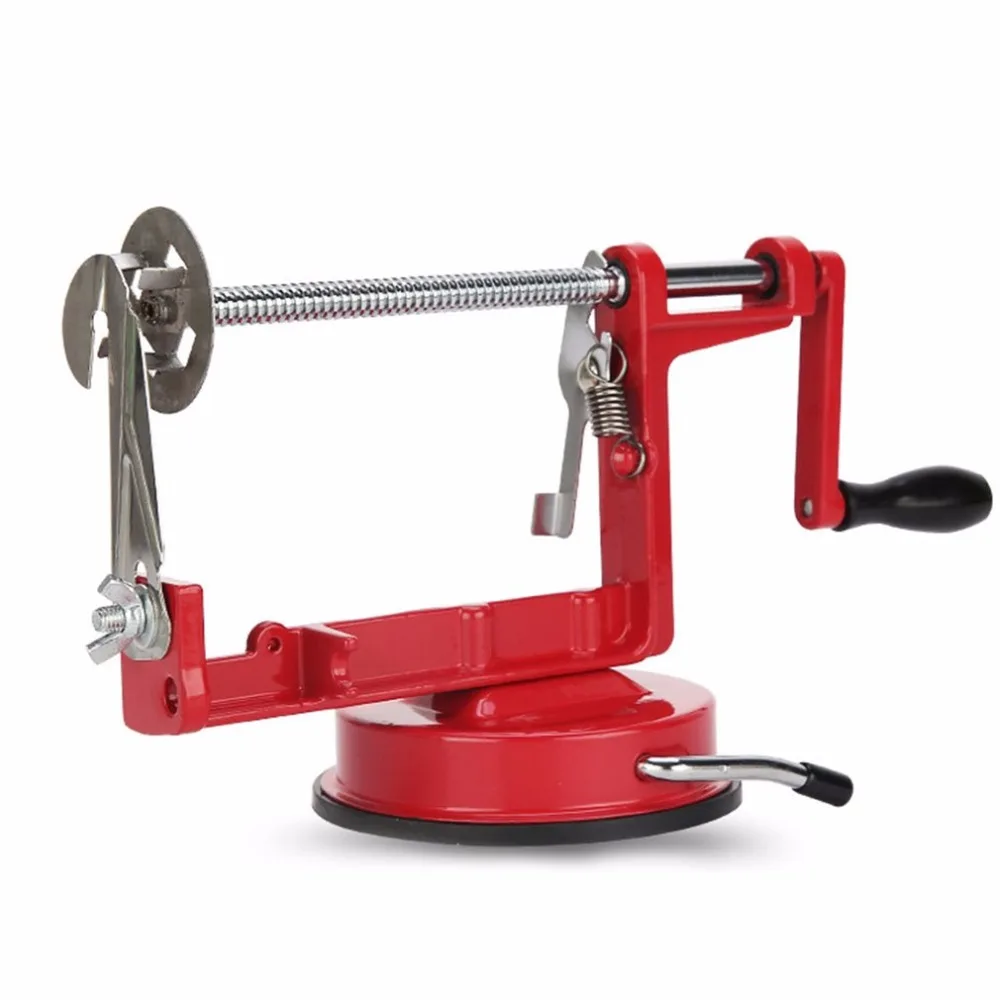 Potato Peeler Hand Potato Tower Crane Slicer Stainless Steel automatic