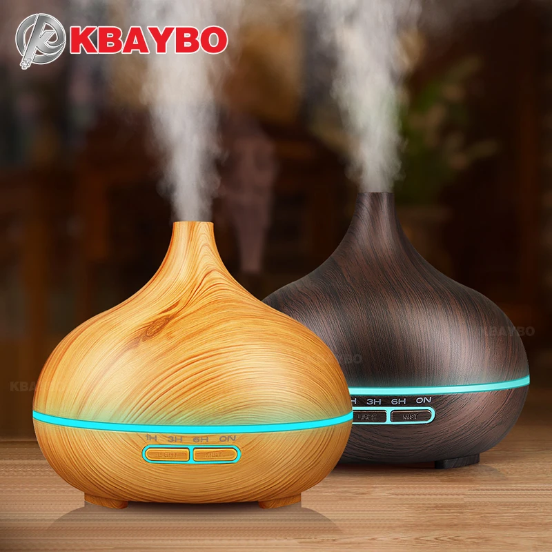 300ml Air Humidifier Essential Oil Diffuser Aroma Lamp Aromatherapy Electric Aroma Diffuser Mist Maker For Home