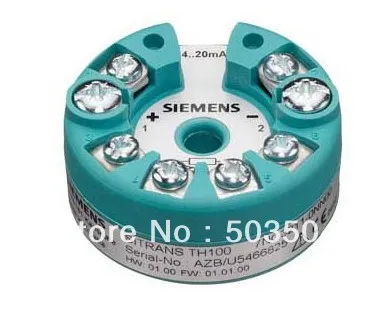 SITRANS TH100 Pt100Transmitter with 4-20mA Output Simens Brand | Инструменты