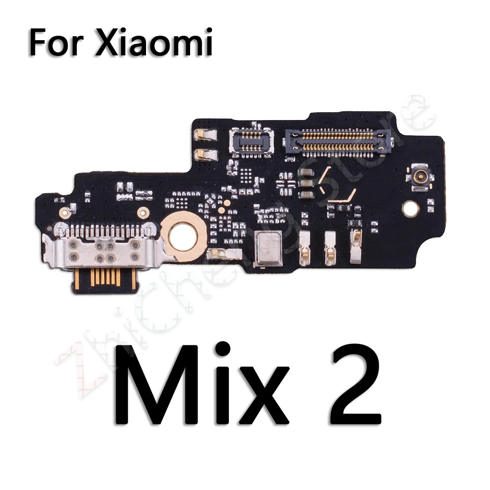 For Xiaomi Mix 2 USB Дата зарядный порт зарядное устройство док-станция гибкий кабель для Xiaomi mi Note Max mi x 1 2 2s 3 A1 A2 Lite Pro F1 - Цвет: For Xiaomi Mix 2