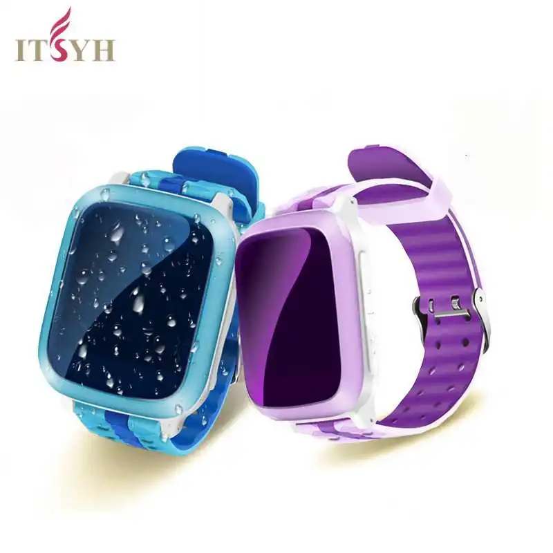 

ITSYH Smart GPS Watch PHONE Q90 Watch IP65 waterproof Positioning SOS Call Location Finder Device Anti Lost Reminder TW-800-2