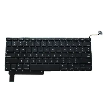 

Replacement Unibody Keyboard for MacBook Pro A1286 15.4 Inch 2009-2012 Laptop US Layout (No Backlight Module and No Frame)
