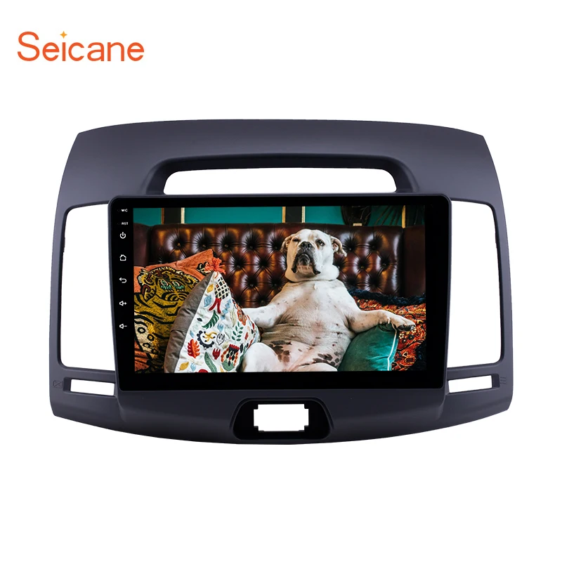 Автомобильный мультимедийный плеер Seicane с GPS-навигацией 2din Android 8 1 4-ядерный