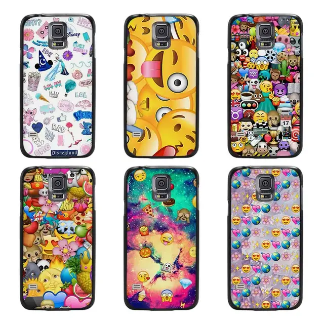 coque samsung s5mini emoji