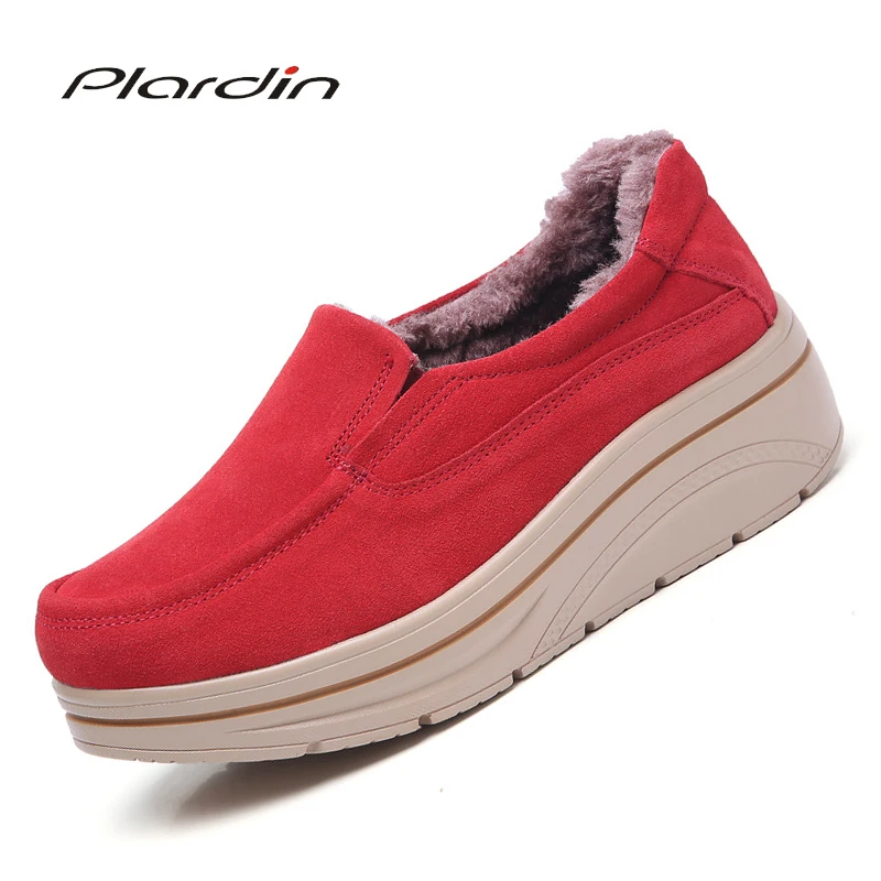 platform moccasin flats