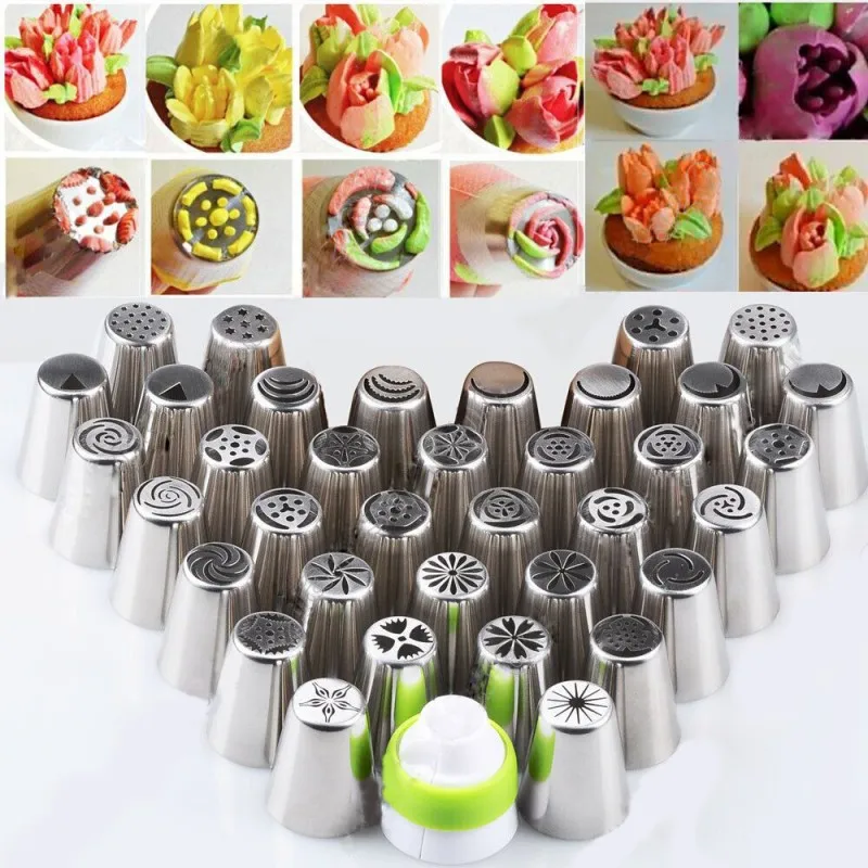 Aliexpress.com : Buy Hot 36pcs /Set Russian Tips Nozzles ...