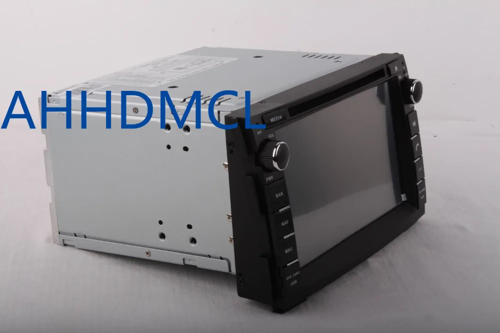 Perfect AHHDMCL Car Multimedia Player DVD Stereo Audio Radio GPS Navigation For Kia Ceed 2006 2007 2008 2009 2010 2011 2012 1