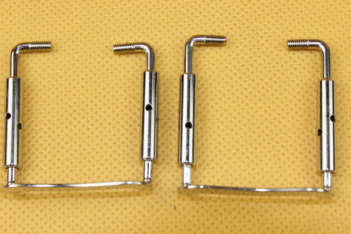 

10 pcs New Violin Chin rest Clamp Screw 4/4, Violin Parts