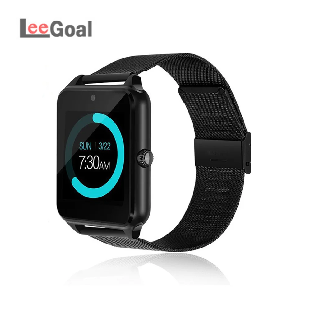 

Z60 Bluetooth Smart Watch Sim TF SD Card Phone Call Push Message Camera Bluetooth Dial /Call for iPhone Xiaomi Android Phone