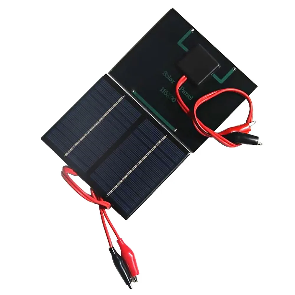 SUNYIMA 12 В 1 5 Вт поликристаллическая солнечная панель DIY Солнечная батарея