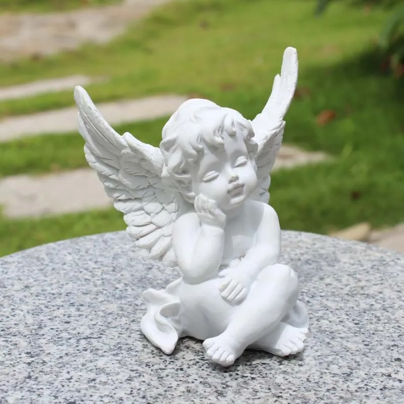 3D Силиконовая форма angel candle clay Детская силиконовая инструменты для украшения