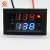 Module de relais de temps numérique à double affichage LED, Mini minuterie, minuterie, minuterie, Cycle de retard, interrupteur de commande de temps, maison, DC 12V ► Photo 3/6