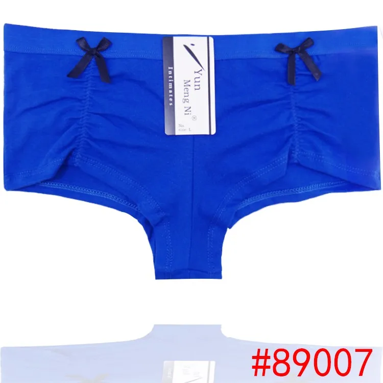 Buy 300pcs/lot hiphuggers cotton lady boyleg stretch