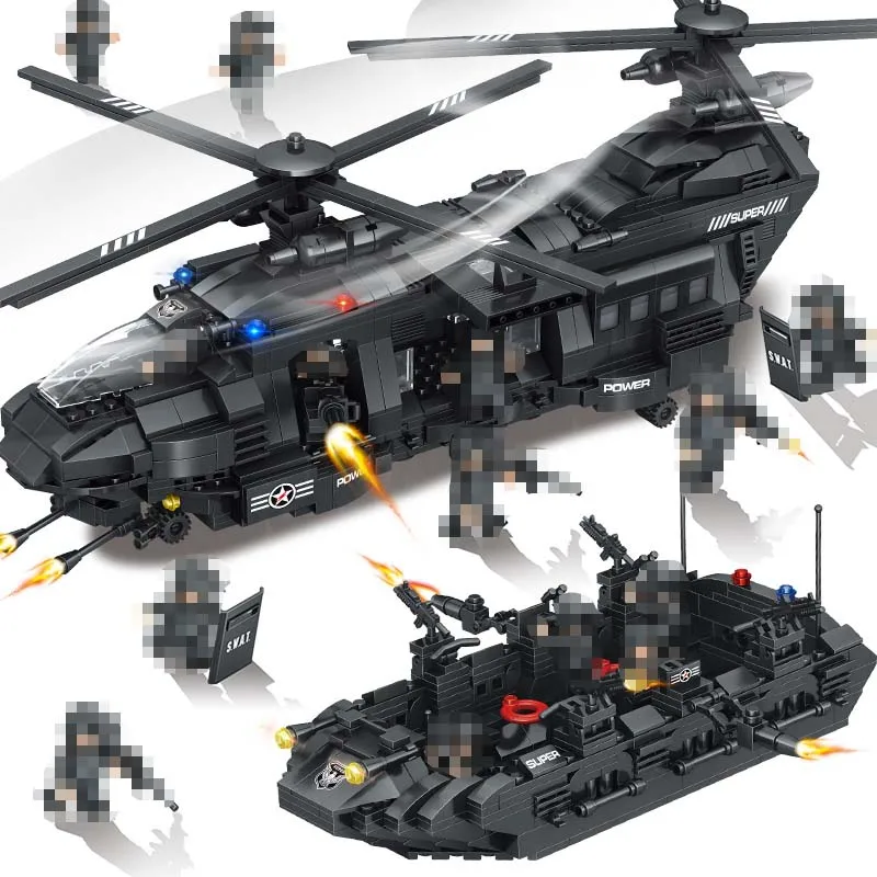 Online Buy Wholesale lego swat from China lego swat Wholesalers ...