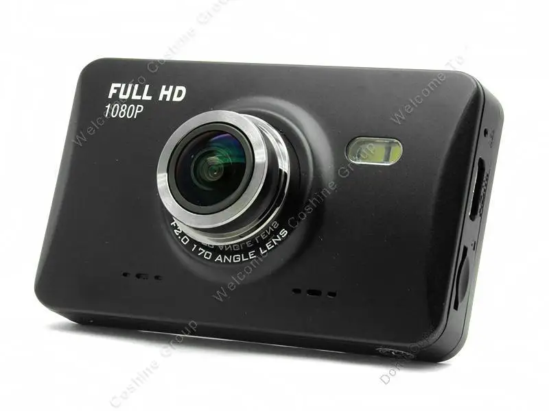 

Free Shipping! 3.0" Touch H.264 Full HD Car Dash DVR Camera G-sensor NT96650 Chip Parking Mode