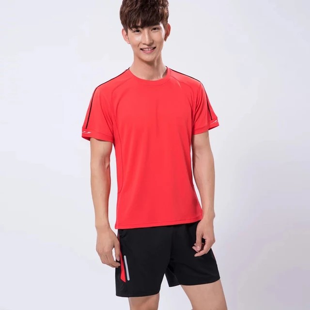 Special Price New Short Sleeve Survetement Custom Logo Men's Sport Running Shirt Quick Dry Soccer Training TShirt Men Gym Clothing Sportswear Special Price New Short Sleeve Survetement Custom Logo Men's Sport Running Shirt Quick Dry Soccer Training TShirt Men Gym Clothing Sportswear