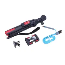 Штатив для селфи 4 в 1 Выдвижной монопод штативы+ Bluetooth пульт дистанционного управления, штатив для селфи для камеры смартфона