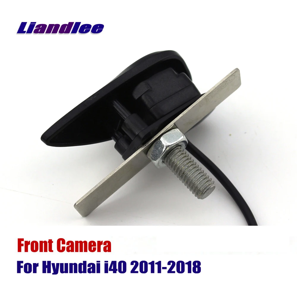 Авто камера для hyundai I40 2011- 2012 автомобиля вид спереди Логотип встроенный(не обратный задний парковочная камера