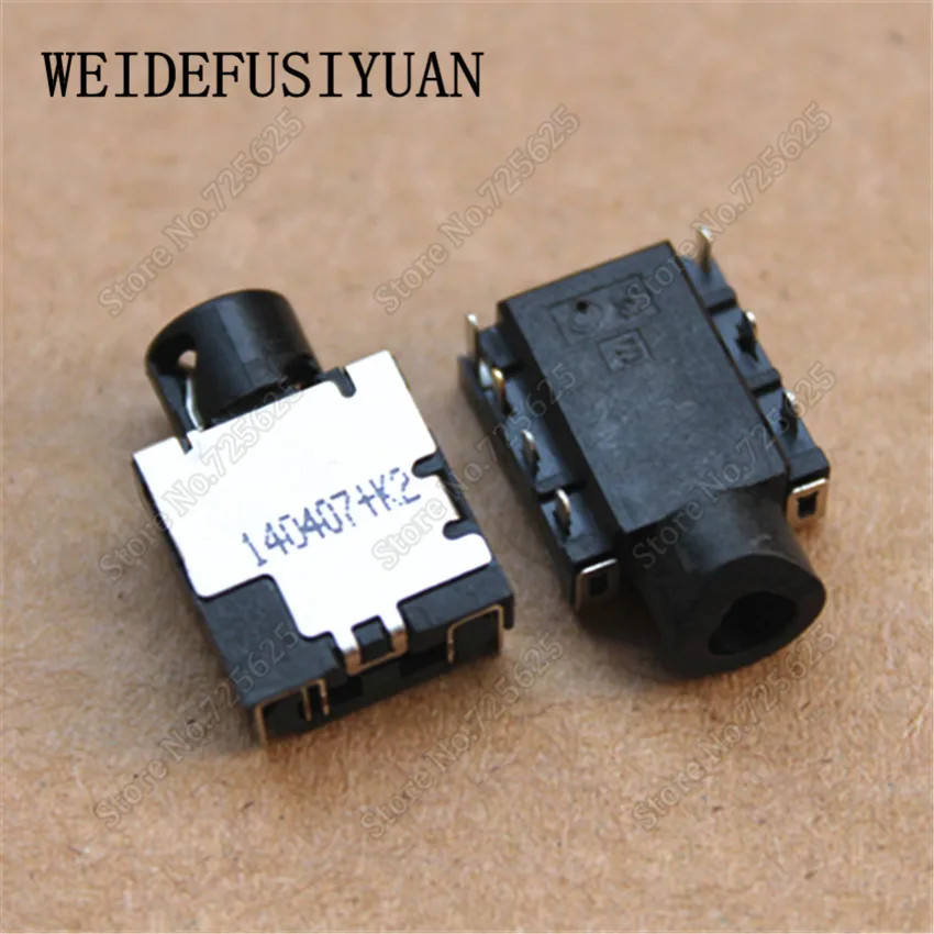 50 100PCS 3 5mm Audio Port Socket Connector Headphone Jack for SAMSUNG 2570EJ 270E5J 270E4E NP270E4V