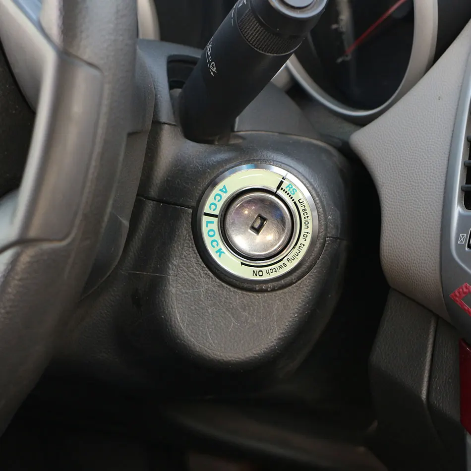 Jameo Авто Стайлинг ключ зажигания украшения кольцо отделка наклейки для Mazda 2 5 6 8 CX5
