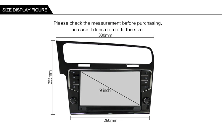 Idoing 1 Din Android 7,1 рулевое колесо автомобиля DVD Мультимедиа Видео плеер для VW golf 7 2013 gps навигация 4 ядра г 2 г+ г 16 г 3G Wi-Fi