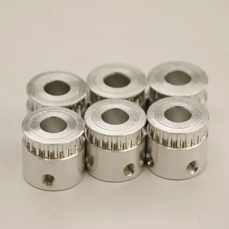 10pcs 3D Printers Parts printer pulley GT3 19 teeth bore 8mm 3GT/3M 19teeth timing fit for GT3/3M belt width 4mm | Обустройство дома