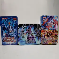 Yu Gi Oh карты Египетский Бог коллекционные игрушки для мальчика бесплатно Yu-gi-oh металлическая коробка фигурки Япония Yu Gi Oh легендарная