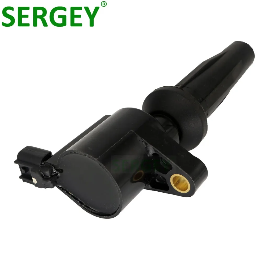 SERGEY Brand New Ignition Coil Pack 9E5Z-12029-A 9E5Z12029A For FORD C-MAX MERCURY LINCOLN ESCAPE (5)
