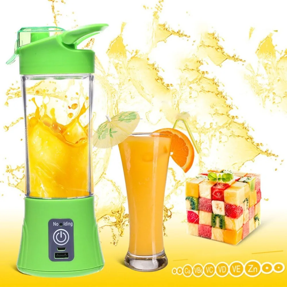 USB citrus juicer Compact Size Rechargeable Juicer Bottle Household Travel Use Handheld Fruit Juicer Machine Blender Bottle