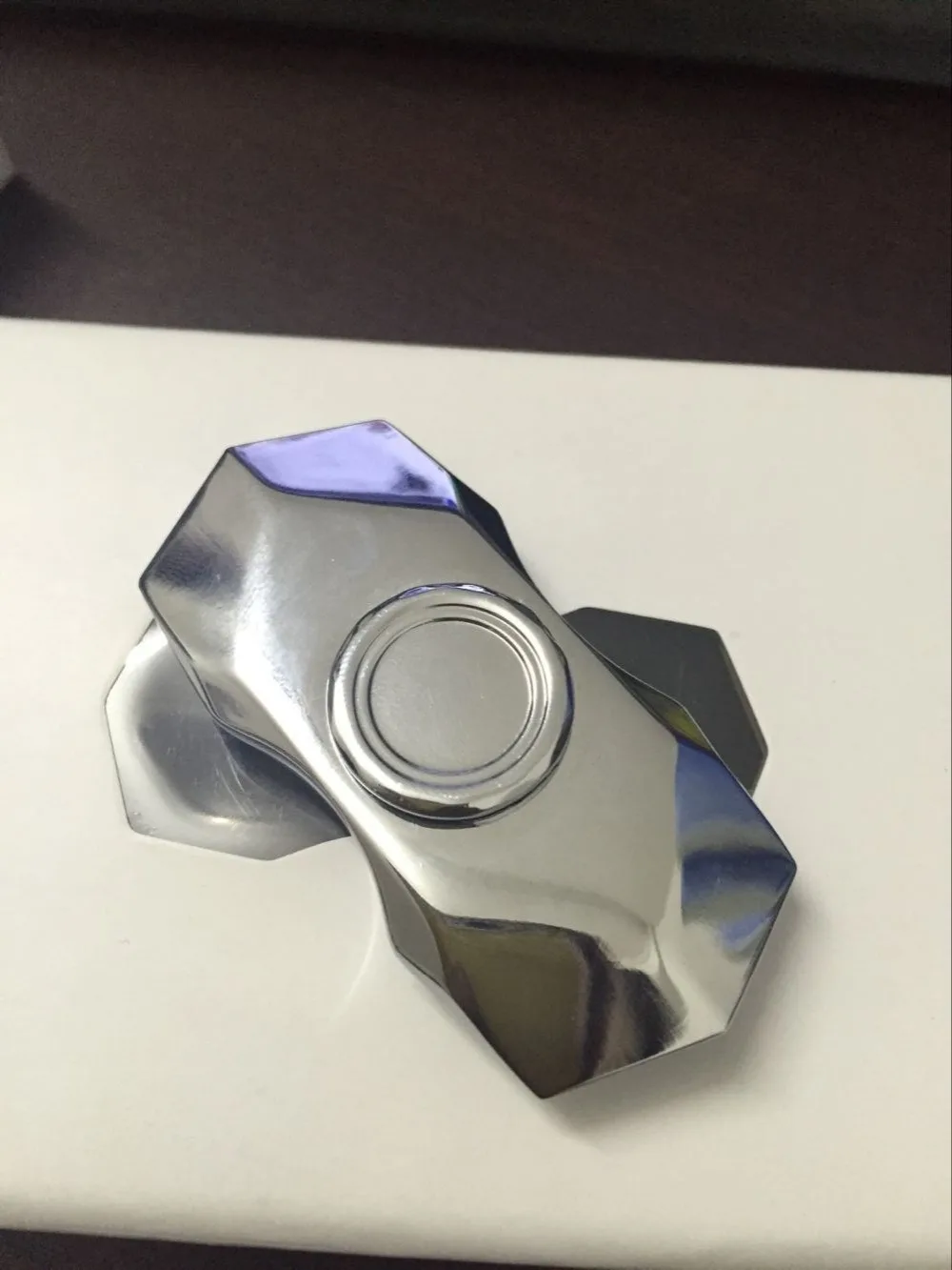 

colorful hand spinner Diamond Pressure reducing artifact of finger tip cutting surface copper metal durable finger tip gyroscope